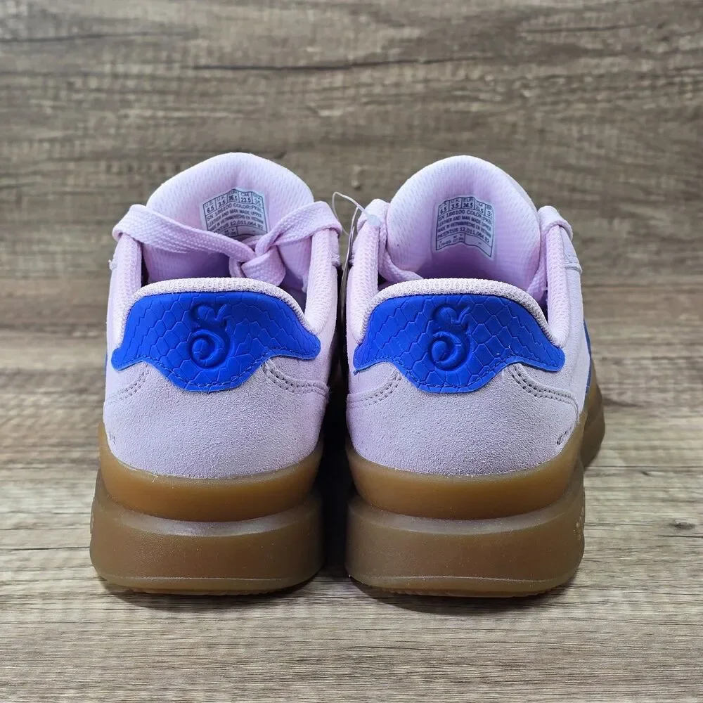 Skechers x Snoop Dogg Slip-ins Courtside Cali Girlz Women's Sz 6.5 Pink Sneakers